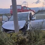 Aksident rrugor në afërsi të fshatit Bitinckë – Drejtuesi i mjetit përfundon në spital